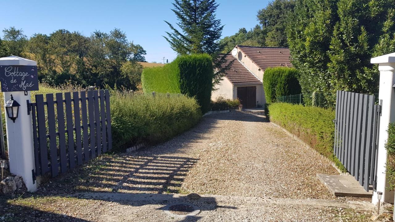 Le Cottage De Mae Seigy Εξωτερικό φωτογραφία