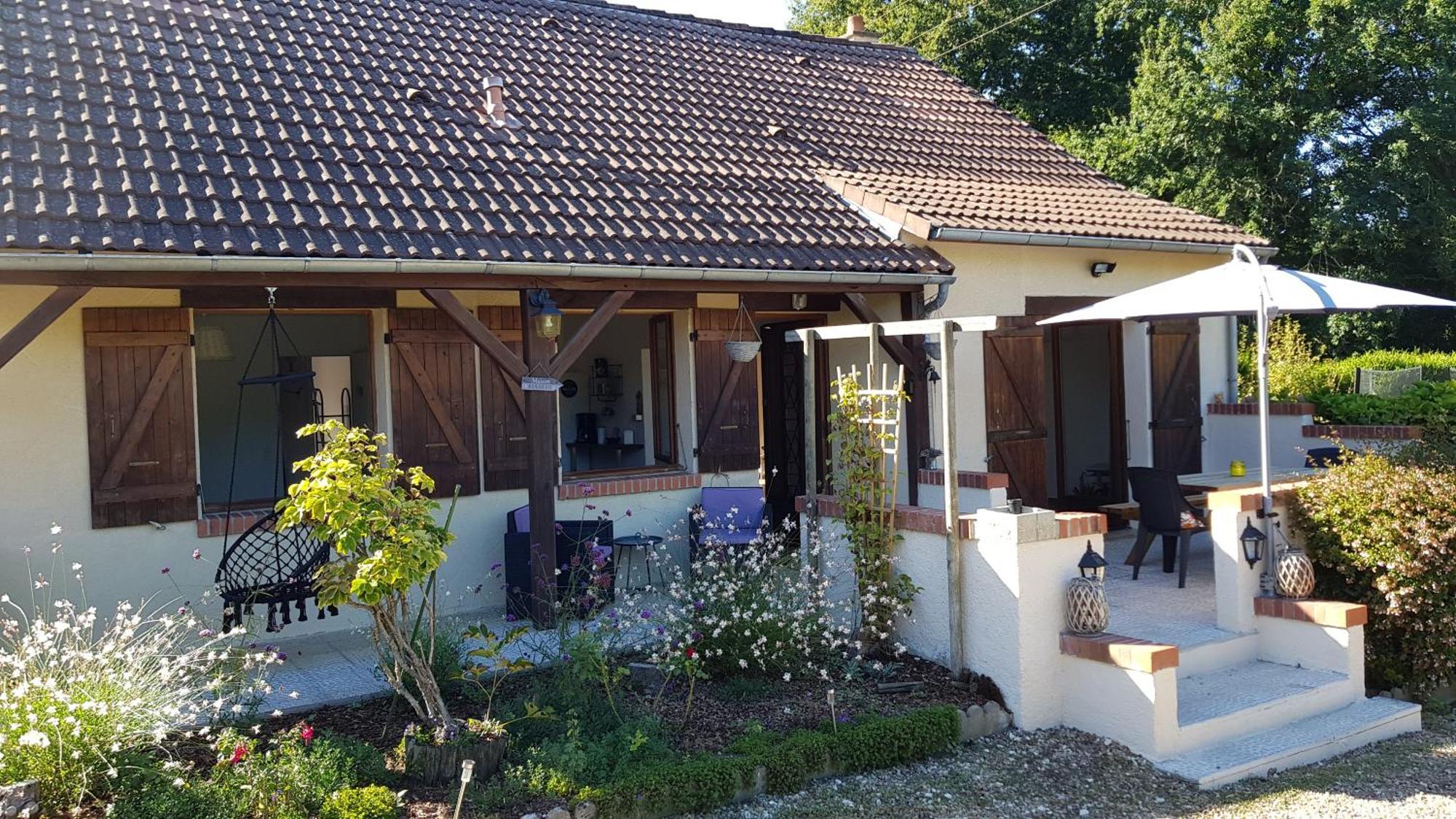 Le Cottage De Mae Seigy Εξωτερικό φωτογραφία